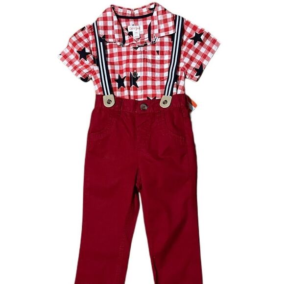 Cat & Jack 🐶 2 pc. Outfit​​​ - Picture 2 of 10